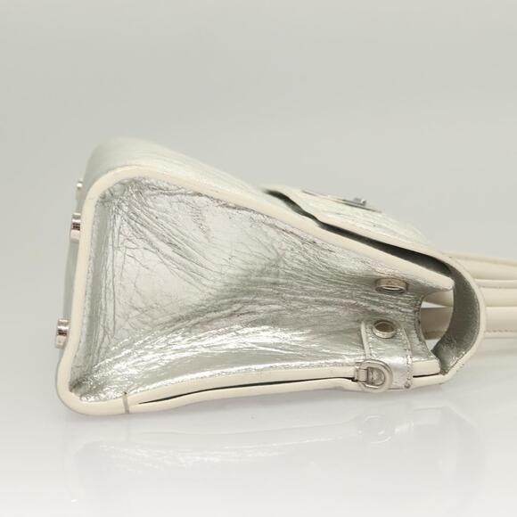 DIOR Ever Mini Hand Bag Leather Silver - Picture 4 of 13